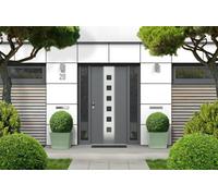 Winawood Polymer Wood Effect Zero Maintenance Fully Weatherproof Set Of 2 Small Planters - Duck Egg Green