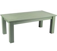 Winawood Wood Effect Coffee Table - L120Cm X D61Cm X H48Cm - Duck Egg Green
