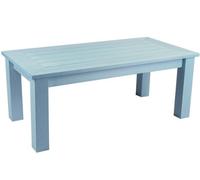 Winawood Wood Effect Coffee Table - L120Cm X D61Cm X H48Cm - Powder Blue