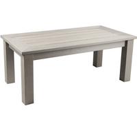 Winawood Wood Effect Coffee Table - L120Cm X D61Cm X H48Cm - Stone Grey