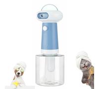 WINB Electric Dog Cleaning Foam Machine Sprayer, Electric Dog Shampoo Dispenser,IPX7 Cat Shampoo Sprayer,Pet Bath Supplies Automatic Foaming for Dog Deep Cleaing, for Bathroom & Kitchen