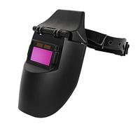 Winbang Welding Helmets, Welding Mask Auto Darkening Welder Mask Safety Welding Welder Helmet Solar Powered (B)