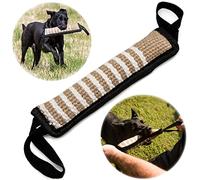 winbarry Tug of War Dog Toy,Dog Bite Tug Toy,Dog Bite Pillow,Durable Pull Toy with 2 Strong Handles for Medium to Large Dogs,Ideal for Tug of War, Fetch,