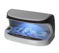 WINBO UV Counterfeit Bill Money Detector, Small Footprint, Portable, Rechargeable, Lightweight, Bills Credit Cards Banknote Passports IDs All Currencies, Auto ON/Off, LED Light Currency Check