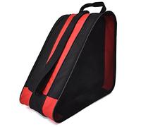 WINBST Ice Skate Bag, Unisex Children and Adults 2 Layers Breathable Skate Carrying Bag Roller Skates Bag for Outdoor Sports Water-repellent