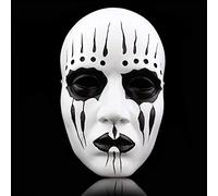 WINBST Mask, Slipknot Joey Jordison for Unisex Adults, Horror Party Theme Costume Mask, Props for Cosplay Decoration
