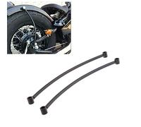 WINBST Motorcycle Modified Retro Rear Fender Rear Deck Tail Tail Holder Black