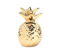 WINBST Pineapple Piggy Bank Home Decor Cute Piggy Bank Ornaments Creative Pineapple Money Box European Ceramics Craft