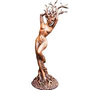WINBST Resin Forest Goddess Statue, Weatherproof Tree Ornament - Great Gift