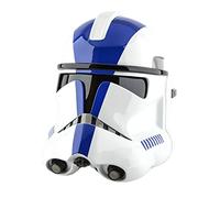 WINBST Star Wars Full Masks, Mandalorian Helm Mask, Halloween Cosplay Clone Trooper Imperial Stormtrooper Helmet Toy Prop for Party Halloween Carnival About 24inch Head Scope