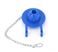 Wincal Flush Valves-2pcs 7.5 Cm Rubber Drain Valve Toilet Tank Accessories Toilet Seal Water Shut-Off Valve Cover