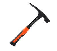 Wincal Geological Hammer, Professional Geological Survey Hammer, Geological Survey Brick Hammer, Flat Head Rock Pick Outdoor Geology Mineral Exploration Tool