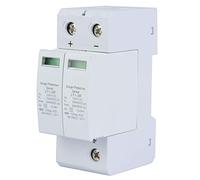 Wincal Surge Protective Device, 2P 40KA House Arrester Device, Protective Low Voltage Arrester Device for Home and Commercial Lighting Protection, 36mm DIN Rail Mounting