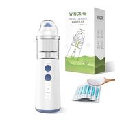 WINCARE Nasal Care for Sinus Relief Nose Cleaner, Sinus Rinse Kit with10 Salt Packs, Portable Nasal Irrigation System for Children and Adults, Powered Sinus Cleaner Alternatives to Neti Pot（Blue）