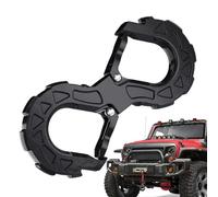 Wincch Hoook | Winchh Hook Pull Strap | Boat Trailer Winnch Hookk | 3/8 Inch S-Shape Towing Shackle | 33000 Lbs Heavy Duty Tow Winch Hitch Hook For Boat Recovery SUV ATV Vehicle Trailer RVs Trucks Em