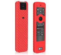 Winceed MR25GA Magic Remote Cover [Anti-Slip] Protective Silicone Case for LG MR25GA Remote Compatible with 2025 LG OLED Smart TV Series Remote (Red)