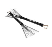 Wincent - W-33M Pro Brush Medium Steel Wire Brushes (pair)