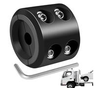 Winch Cable Hook Stopper - Rubber 6.2 x 4 x 4.9 cm | Winch Hook Stopper with Cable Protection, Anti-Pull Over Bumper, ATV Winc Cabłe Protector | Offroad Recovery, Trail Adventures