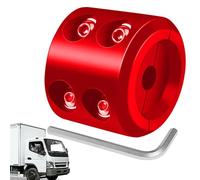Winch Cable Hook Stopper - Rubber 6.2x4x4.9cm | Winch Hook Stopper with Cable Protection, Anti-Pull Over Bumper, ATV Wincĥ Cabłe Protector | Recovery, Trail Adventures