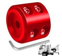 Winch Cable Stop - Cable Stop | Winch Plug | Wînch Cables Hook Stoppers | Government Winches for Synthetic Rope | Wînch Cables Hooks Rubber Stoppers Protects