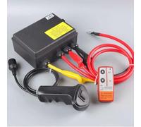 Winch Control Box, 12V 24V Wireless Remote Control for Off-Road Vehicle Winch Controller with Relay 6000-20000 lbs Load Capacity for Heavy-Duty Recovery Use(24V)