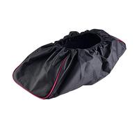Winch Cover Black Waterproof Anti-dust Soft 8,000-17,500 lbs Capacity Trailer SUVs UV-Resistant Fits Most Electric Winches
