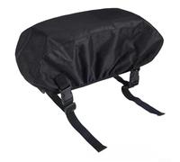Winch Cover for Electric Winches 2500-5500 lbs, Heavy Duty Oxford Cloth Protective Case, Weather Resistant Shield Against Rain Snow UV, 16.9x5.9 Inch Black(210D)