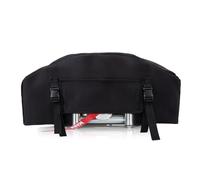 Winch Cover,Heavy Duty UV-resistant Waterproof Winch Protective Cover with Drawstring,Indoor/Outdoor Winch Accessories,Weather Resistant Dust Cover for Electric Winches up to 12000Lbs (Black)