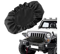 Winch Cover, New Upgrade Heavy Duty 600D Oxford Fabric Winch Covers for 8500-17500 lbs Electric Winch, Waterproof Dustproof Sunproof UV Resistant Tear Resistant Durable, 22″ x 9.8″ x 7.5″
