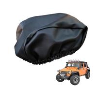 Winch Cover - Power Powered Waterproof Dustproof Protector for Electric Winch, Car Winch Ward Cover with Secure Fit, Outdoor Protection Accessories for Trucks, SUVs, ATVs, Cover for D