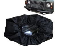 Winch Cover - Soft Dust Cover | Oxford Fabric Protector | For Car Electrical Mechanisms | With Vehicles Trucks Trailers And Travel Camping