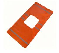 Winch Damper Portable Safety Blanket (Orange)