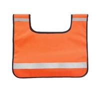 Winch Damper - Reflective Orange Safety Blanket with Bag | Winch Rope Cable Cushion Recovery Damper | For Road Rescue Vehicles Trucks Vehicles and Cars as well as Towing Equipment