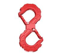 Winch Hook - 3/8 Inch S-Shape Towing Shackle, 33000 LBS Heavy Duty Tow Hitch Hook for Boat, SUV, ATV, Vehicle, Trailer, RV, Truck Recovery, Travel Pulling, Crisis Use