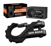 Winch Hook - Car Tow Hook High Strength Trailer Chain Hooks | Rugged Clevis Grab 20 Tons Trailer Clevis Hooks for Most Vehicles