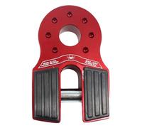Winch Hook Connector - Rope Trailer Hook Connector, Aluminum Alloy Shackle Holder | Heavy Duty Link for Vehicles Trailer Sport