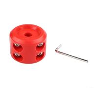 Winch Hook Saver for Truck UTV ATV Automobile Winches Prevents For Cable Slack and Limits Travel Distance to Protect Internal Mechanisms (Red)