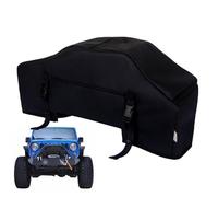 Winch Protective Cover - Resilient Waterproof Fabric, Secure Fit Design, Indoor Outdoor Protection, Easy Installation | for Truck Farm Ranch Construction Site Club Trailer Parking Lot Garage Beach
