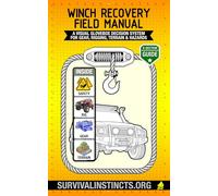 WINCH RECOVERY FIELD MANUAL: A Visual Glovebox Tool for Gear, Rigging Decisions, Terrain, and Field Hazards