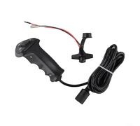 Winch Remote Control, 3 Pin Electric Winch Controller with Cable for Car Off Road Vehicle Recovery, Wireless Handset Switch