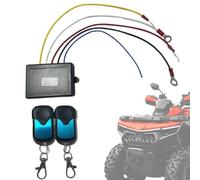 Winch Remote Control Kit Wireless - Transmitter, 12V Receiver | Winch Remote For Rugged Car for Truck SUV ATV SxS Off-Highway Trailer Pickup Boat Marine RV Camper
