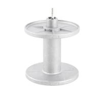 Winch Replacement Drum Assembly, Metal Capstan Cable Spool for 2000-4000 Lbs UTV ATV Winches, Aluminum Iron Heavy Duty Winch Drum for Smooth Dragging Lifting & Winch Repair