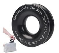 Winch Reset Ring - 41,000 Pounds Light Tariff Block Pulley, Portable Trailer Equipment | ATV Rescue Gripping Tool ATV Hatching Equipment