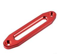 Winch Road Winch Rope with Winch Fairlead Synthetic Nylon off Utv Lasting 4x4 Recovery For Atv Cable Vehicle Aluminium Line Lightweight for Guide for Offroad(red)