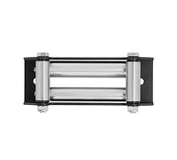 Winch Roller Fairlead 165mm Metal Universal Replacement for ATV UTV, Heavy - Duty Winch Cable Guide with 4000-5500 LBS Load Capacity for Most Winch Brackets