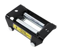 Winch Roller Fairlead 4 Way 2000LB Load Bearing Universal Mount Cable Guide Winch Roller Fairlead Nut Disassembly ATV UTV Electric Winchcable Guide