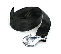 Winch Rope, Professional Trailer Boat Winch Straps 4/6Meters Marine Rope Fixed Belt F19A(4 meters)
