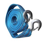 Winch Rope Trailer Practical Emergency Tow Ropes Sturdy Auto Pulling With Hook Hooks Strong Resilience