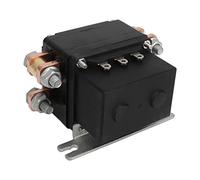 Winch Solenoid Contactor Relay 600A 34W Brass Coil Quick Start Solenoid Relay Winch Relay Contactor for ATV Vehicle 12V