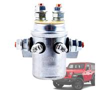 Winch Solenoid - High-Current 4255 Relay Contactor - Automotive Electric Motor, Winches Controller, Compatible With New And Old Models | Perfect For Vehicles And Recovery Equip